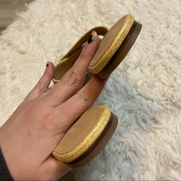 J. Crew Buff Glitter Cora Criss Cross Sandals - Picture 6 of 8